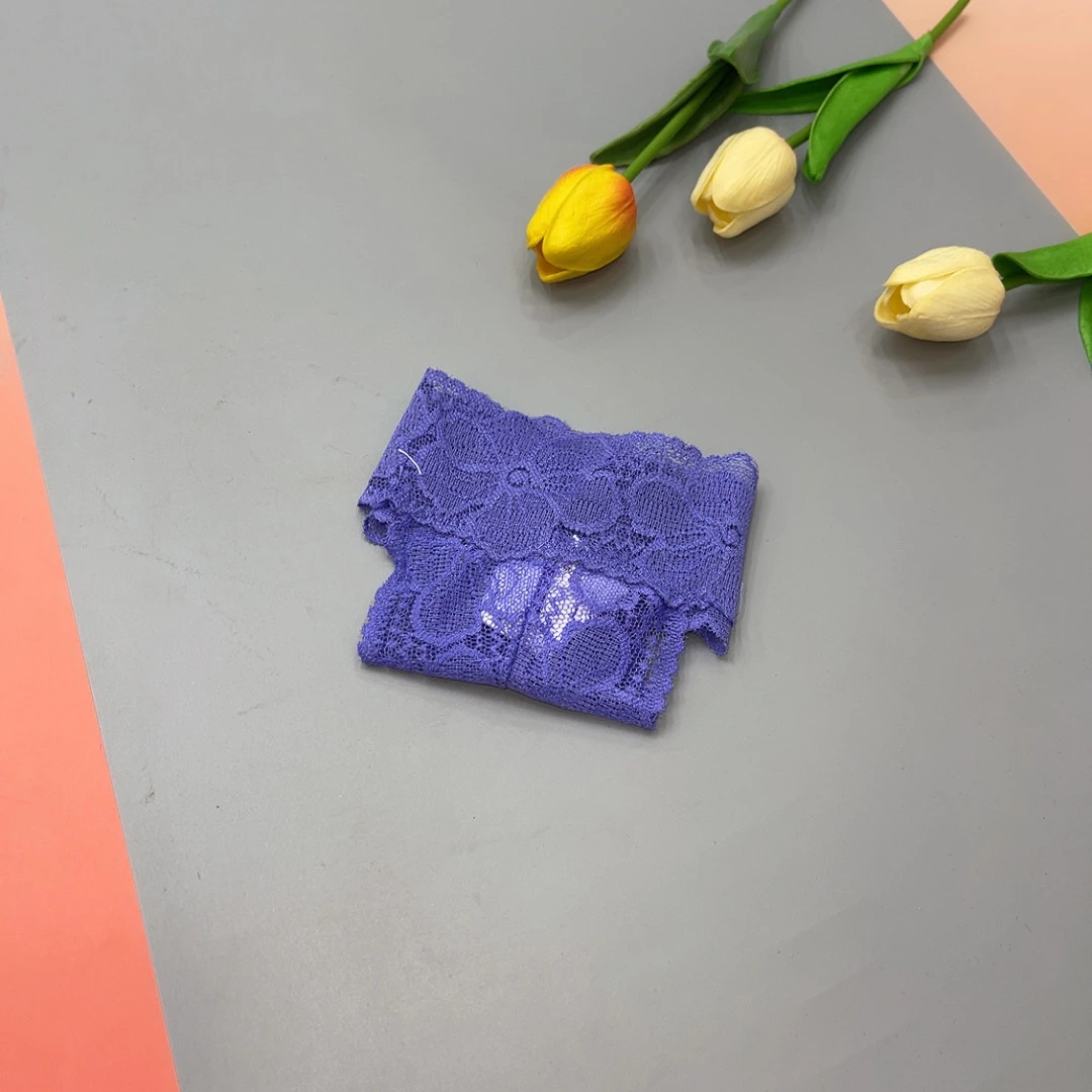 时尚潮流蕾丝简约女士小裤 1条