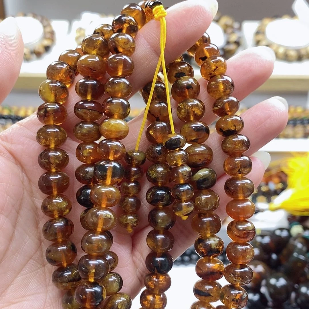 琥珀未镶嵌裸石琥珀9