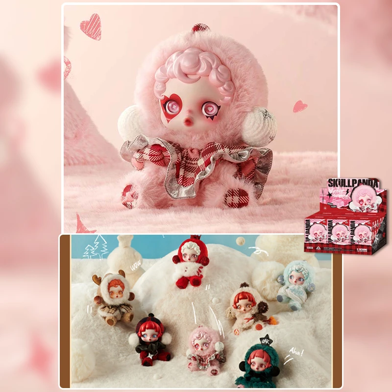 【竞拍】泡泡玛特/SP冬日乐章系列/未拆单个盲盒