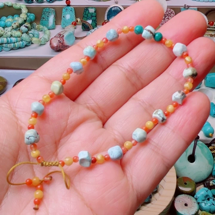 无非金属随行豆豆卡5+mm配珠