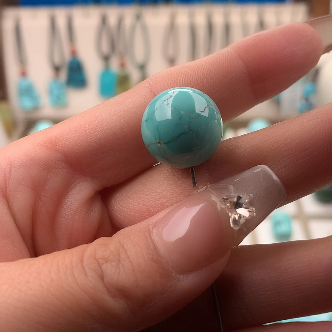 绿松石未镶嵌配饰