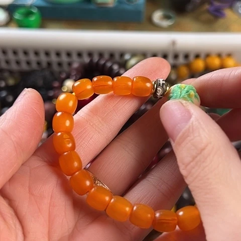 滴血莲花菩提吊坠