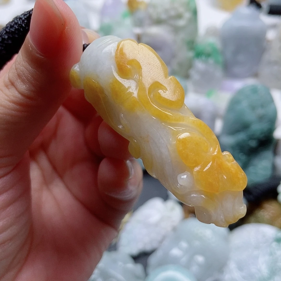 吊坠(不含链)未镶嵌翡翠1