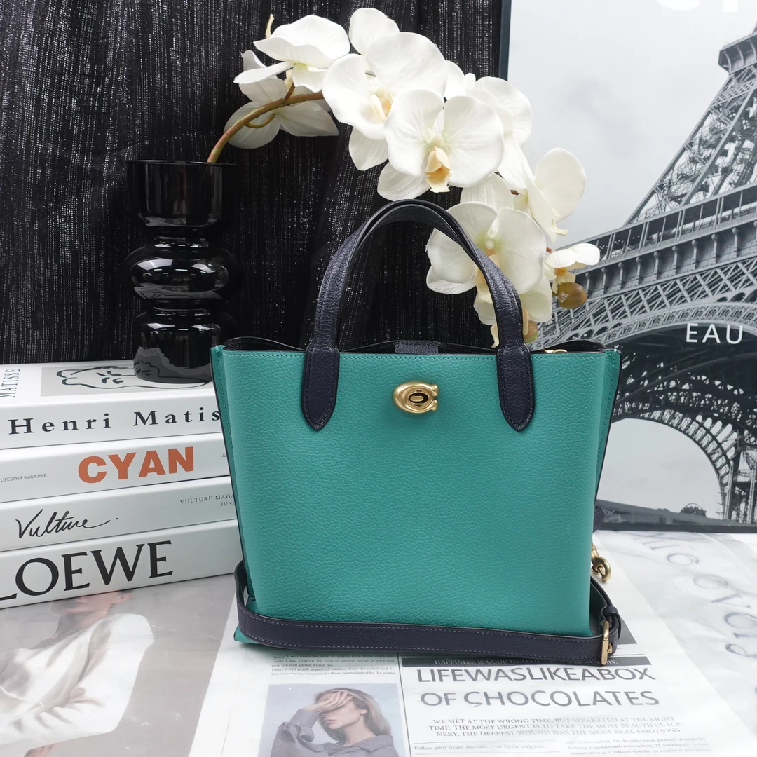 95新 COACH/蔻驰 单肩包/T10231294