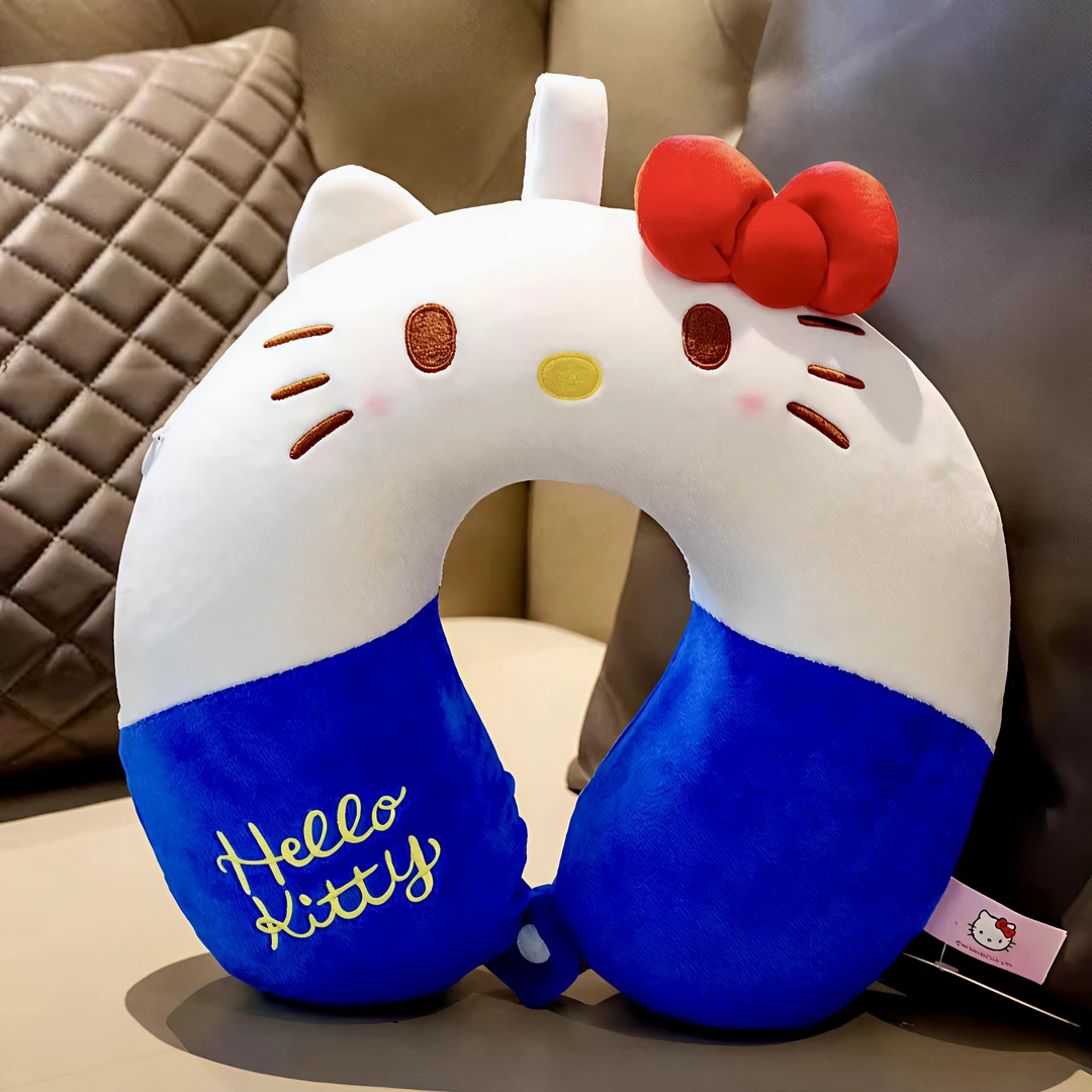 三丽鸥正版kitty的u型枕头