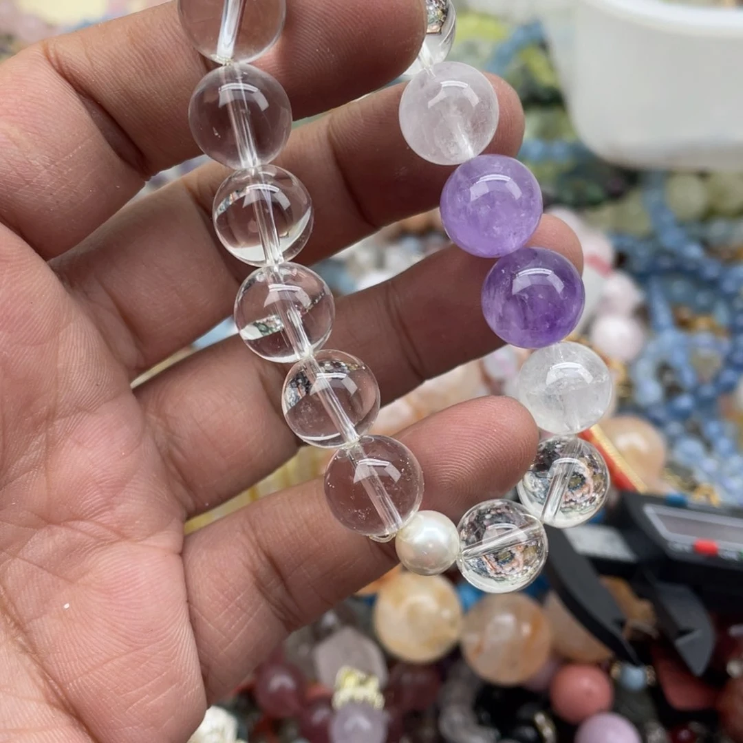 颈饰银S925镶嵌水晶