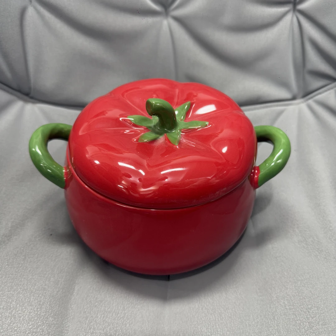 【梦想家百货专属】gp柿子砂锅一个M728