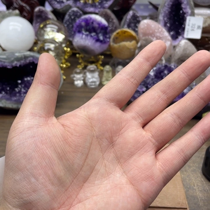 霁***月珠宝半成品水晶未镶嵌