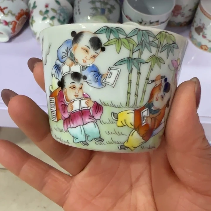 杯陶瓷艺术品收藏陶瓷