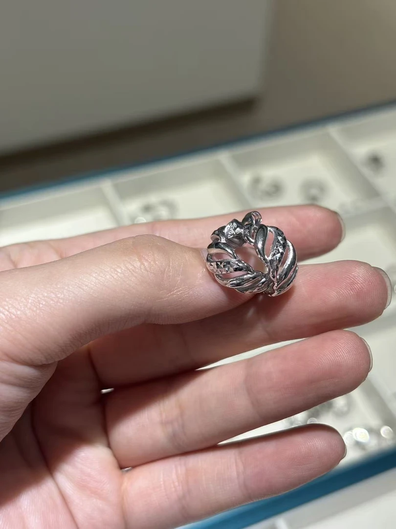 pt950铂金  耳饰
