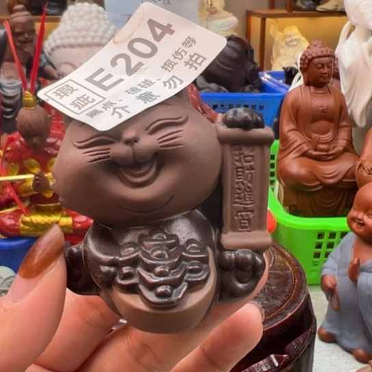 紫砂茶宠微瑕产品