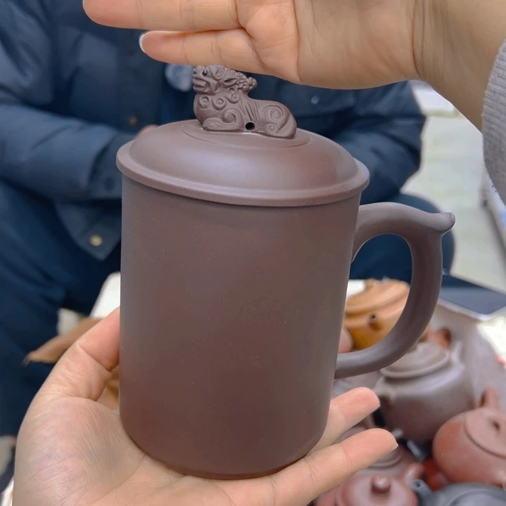 宜兴紫砂工艺紫砂壶