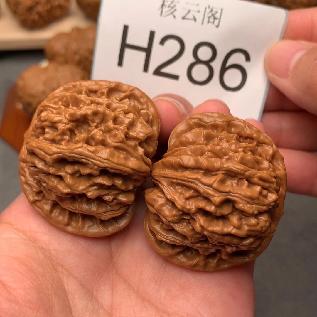 文玩核桃把件44汉高楼