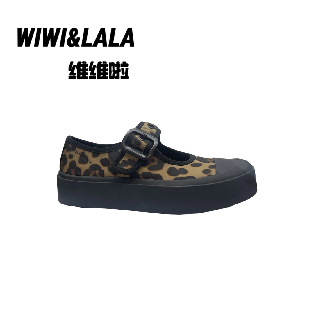 【维维啦】SS25丝绸/漆皮魔术贴玛丽珍8828-53 A女鞋