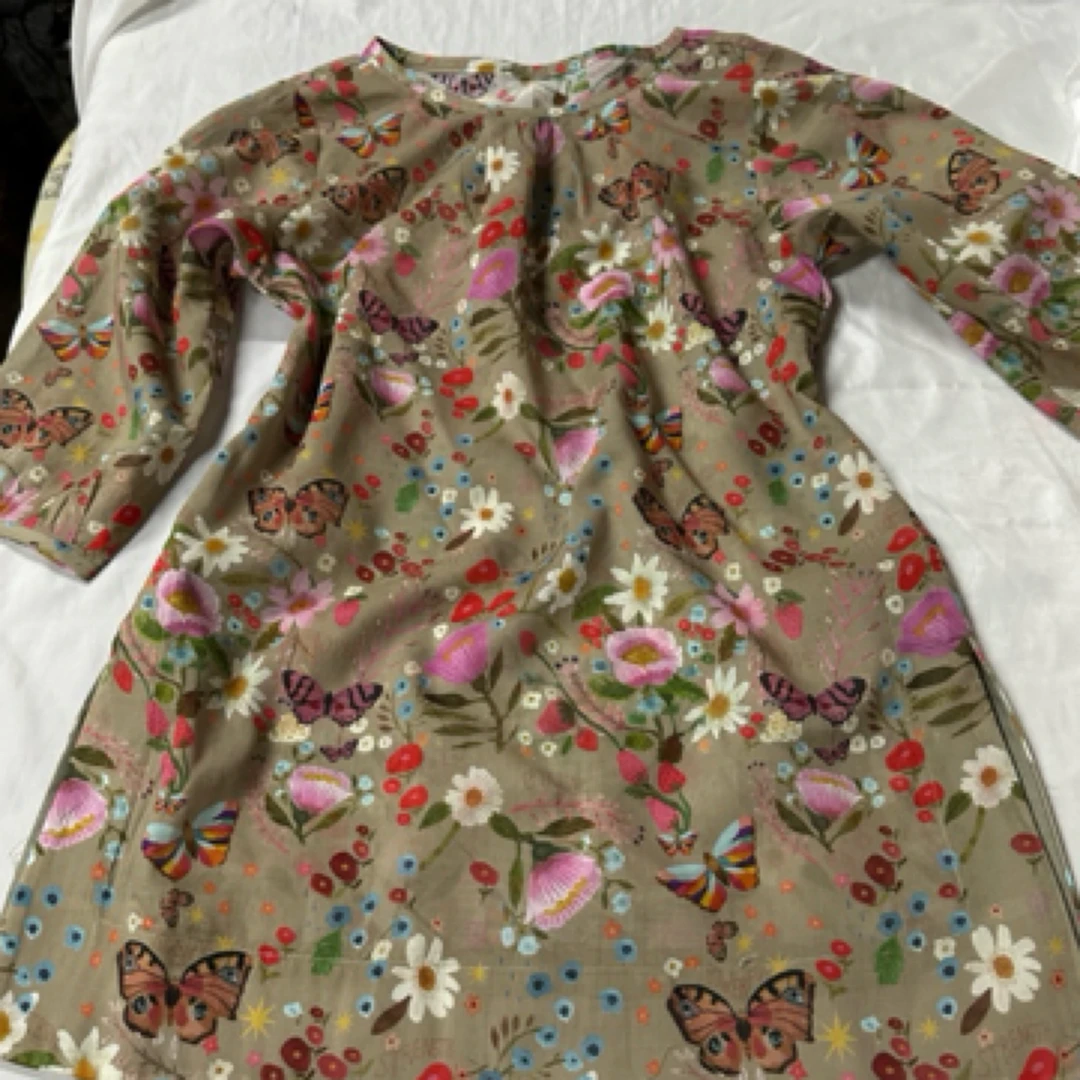 长款上衣、细沙棉布、柔软又舒适、手工制作、定制款