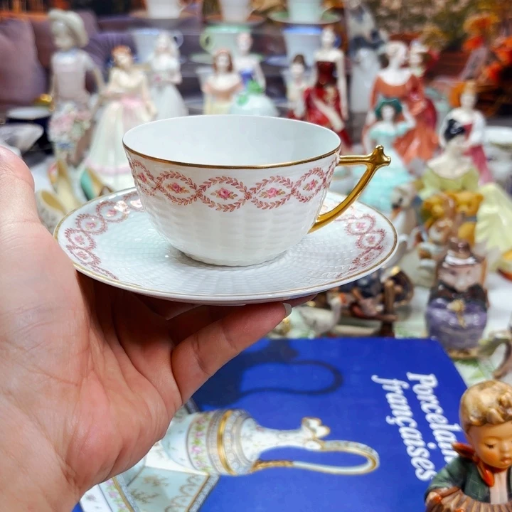 瓷片欧洲中古瓷器编号41