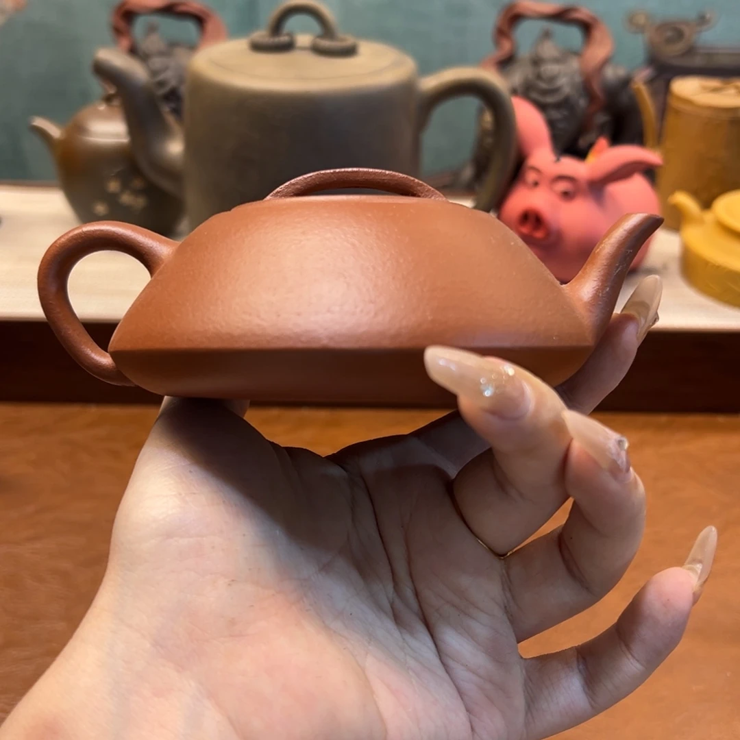 紫砂茶宠紫砂雕宠小器高品