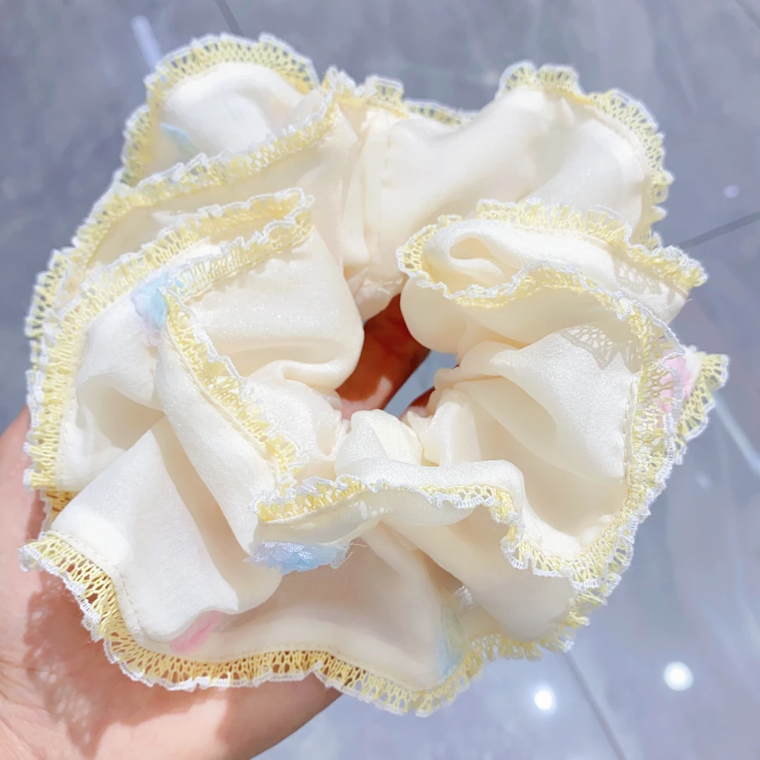 【CR-26332】成人大童儿童通用扎头发发圈马尾简约高弹发饰