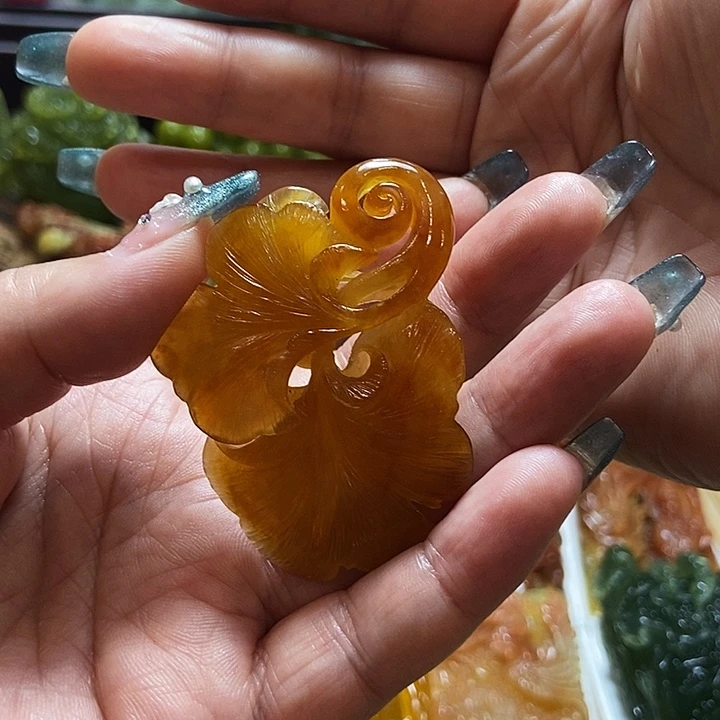 竹***️透闪石-蛇纹石玉合金珠宝奇石