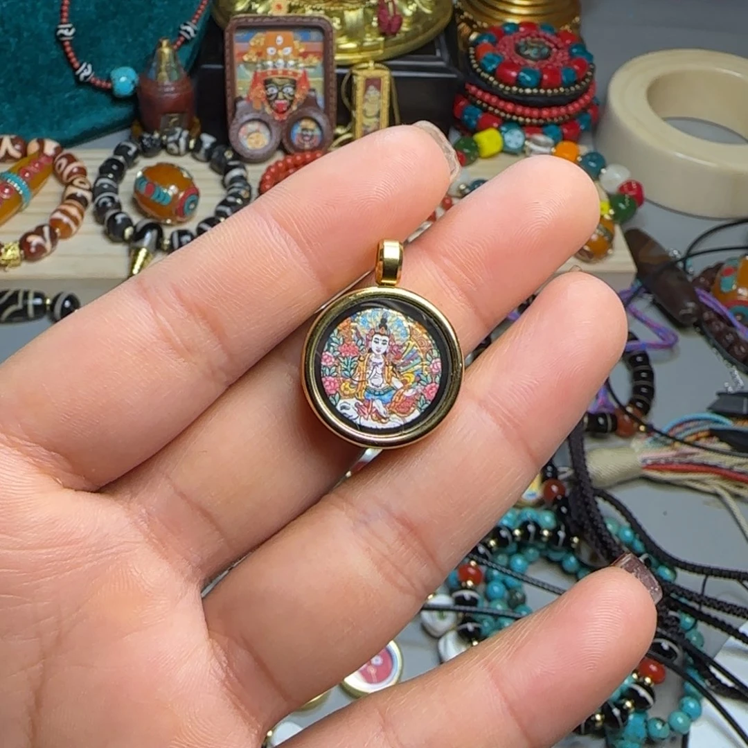 琉璃DIY菩提108/菩提手串