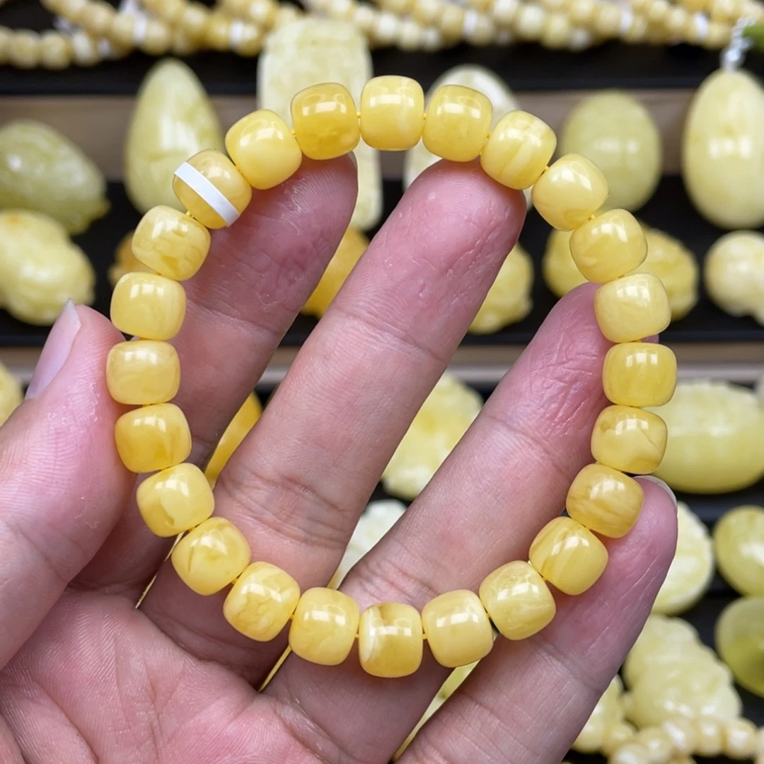 琥珀未镶嵌裸石琥珀蜜蜡