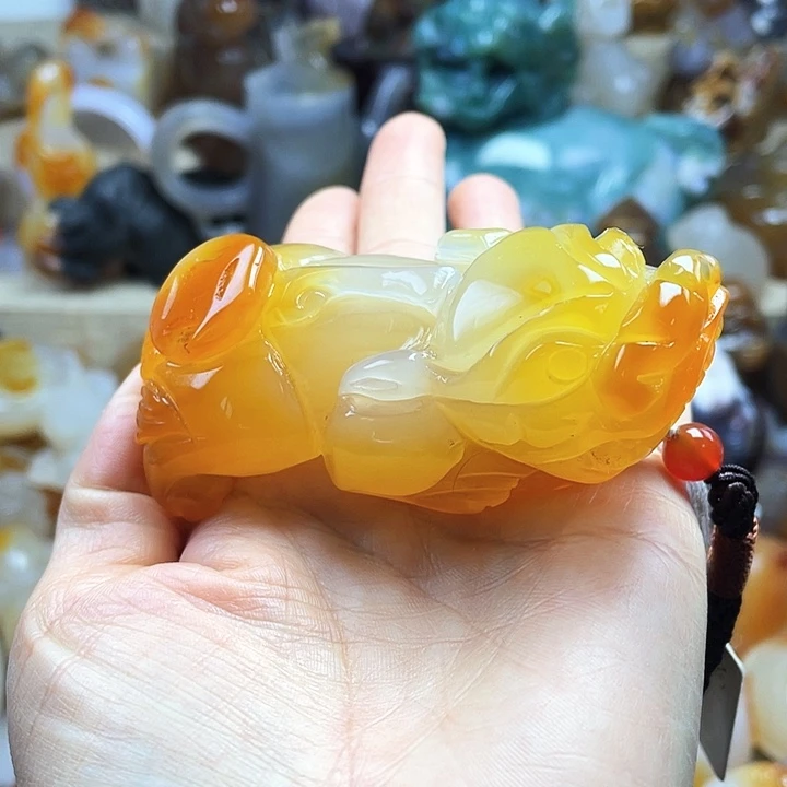 玛瑙/玉髓饰品未镶嵌