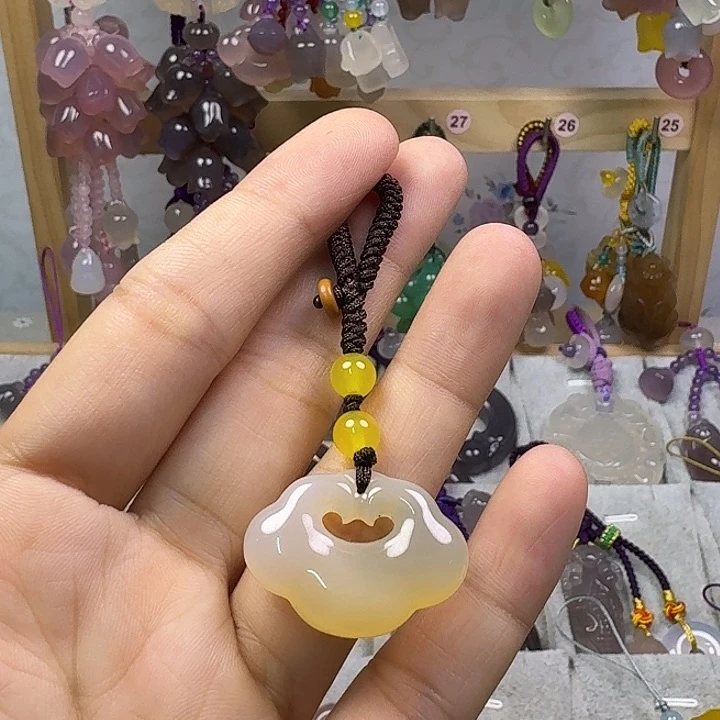 钥匙挂件福利款平安锁