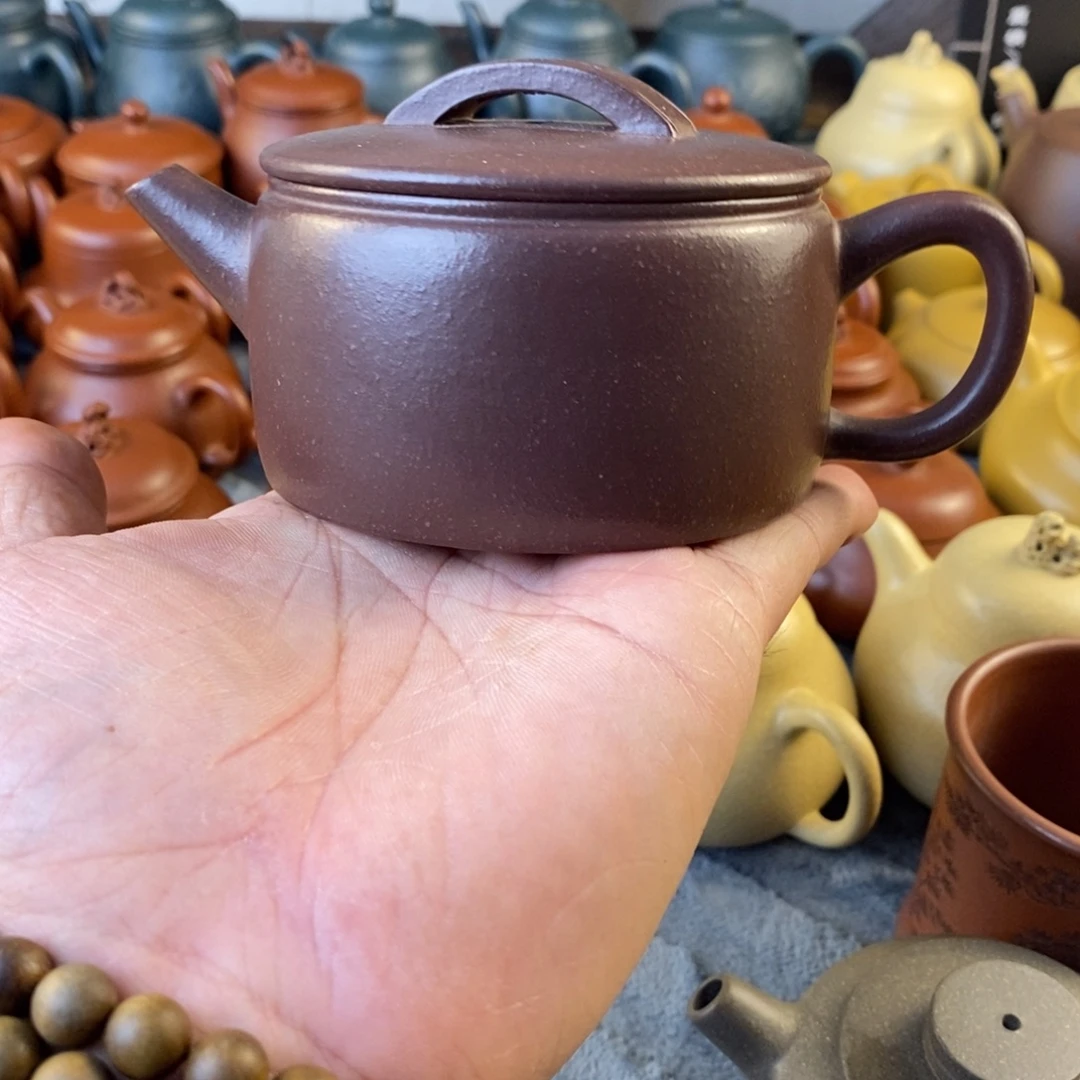 茶壶紫砂宜兴原矿紫砂壶qq