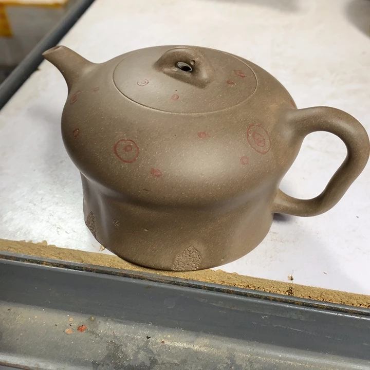 茶壶紫砂原矿手工135