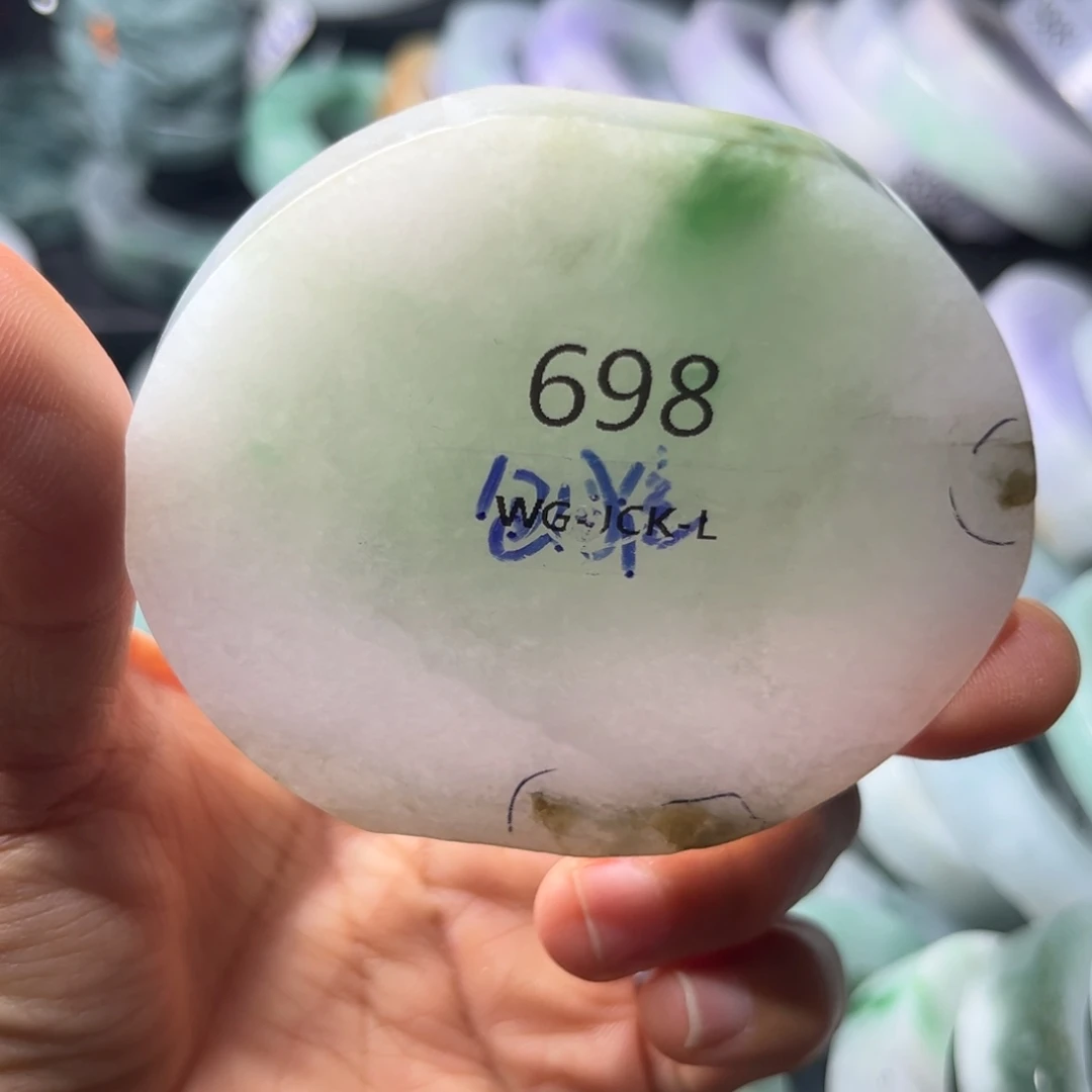 定制翡翠手镯未镶嵌