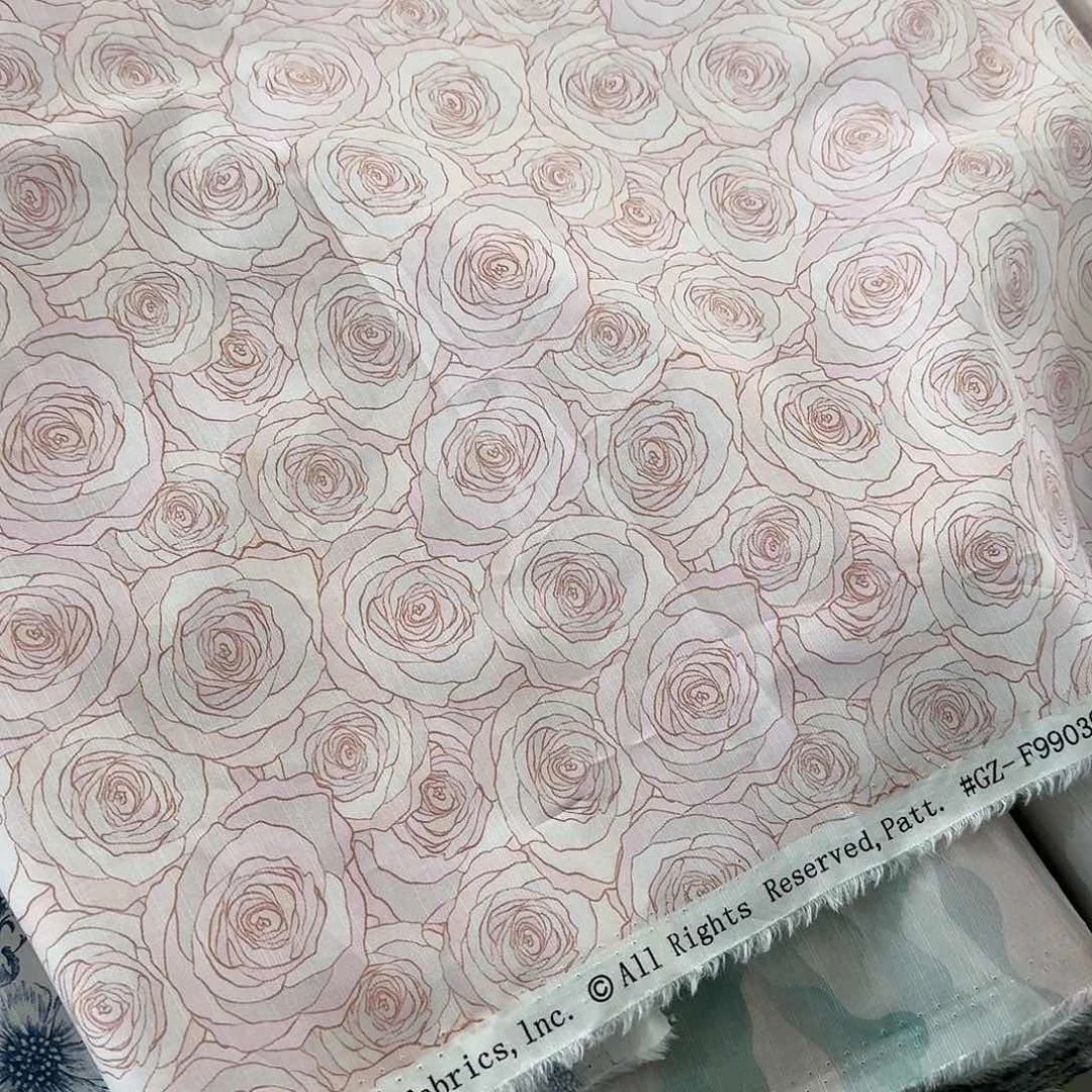 60支竹节棉1米长X1.5米宽地卷