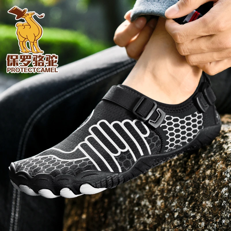 【专柜正品】夏季男款户外涉水溯溪鞋 男士轻便透气速干沙滩休闲鞋