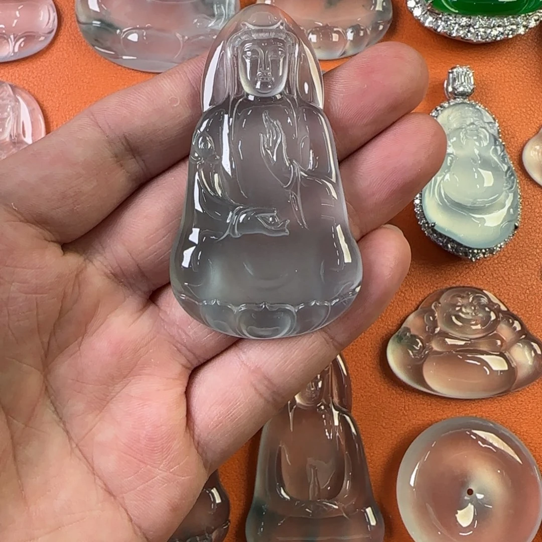 定制翡翠未镶嵌天然