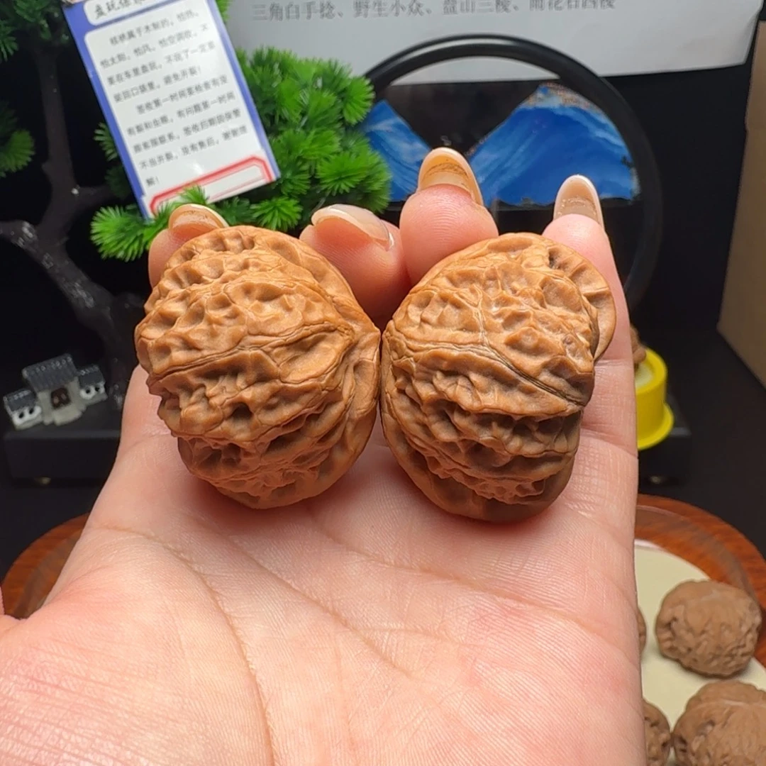 吊坠文玩核桃全品宫灯40