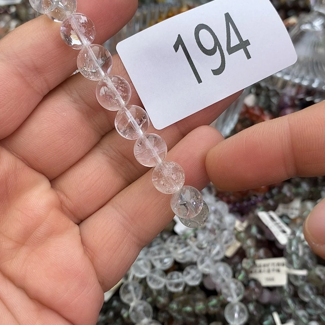 水晶手链未镶嵌手链