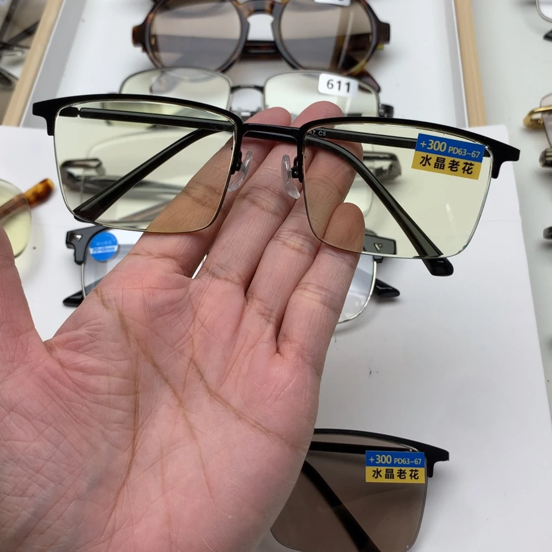 分体式半框竹叶青300