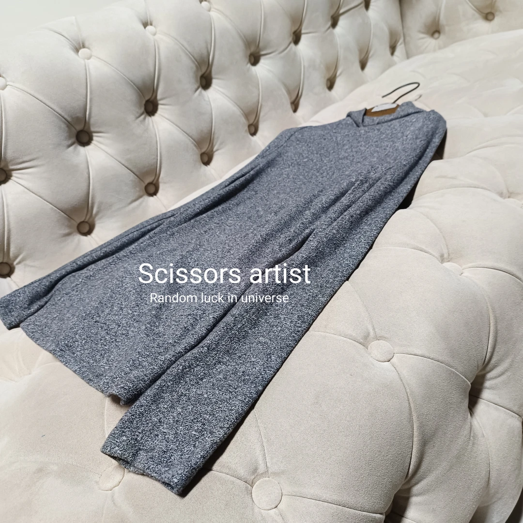 【Scissors artist】高端设计师走秀女装打底衫5137