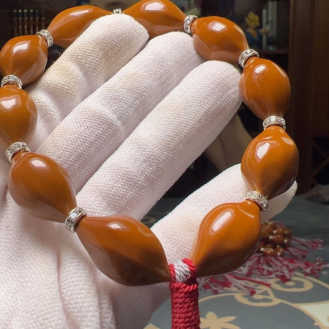 橄榄核吊坠橄榄核