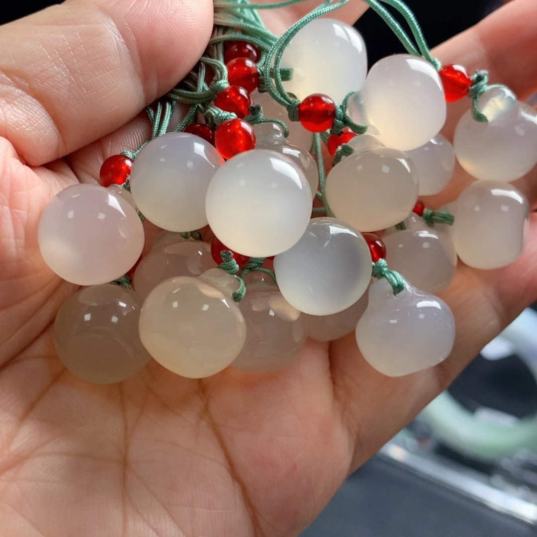 玛瑙/玉髓颈饰合金多样性化发一件