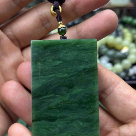 未镶嵌和田玉珠宝半成品