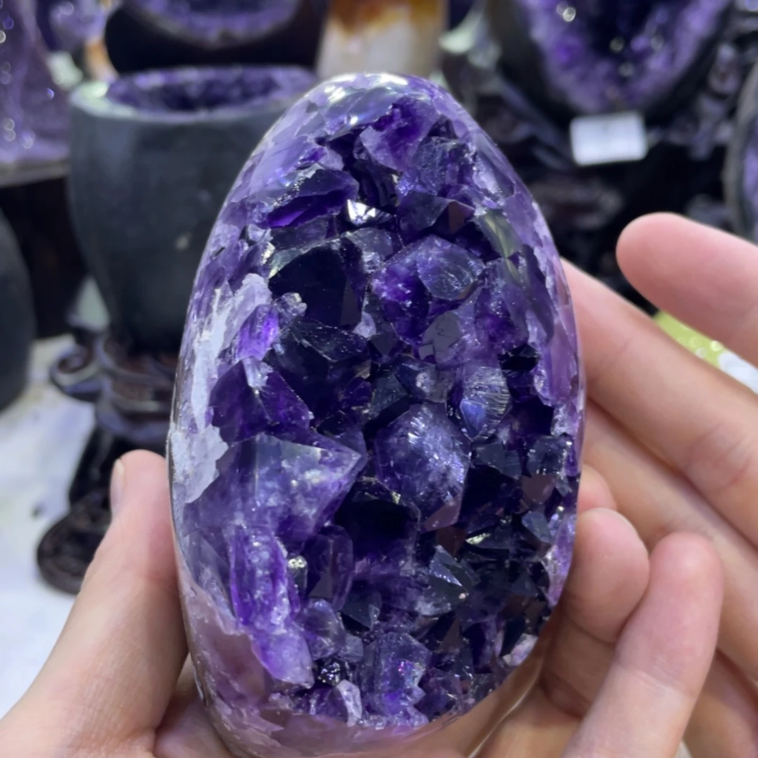 未镶嵌水晶珠宝半成品