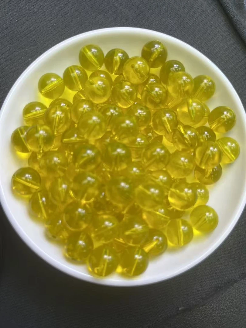 天然琥珀蜜蜡散珠 蓝珀LP18  18mm 1颗（赠弹力绳）