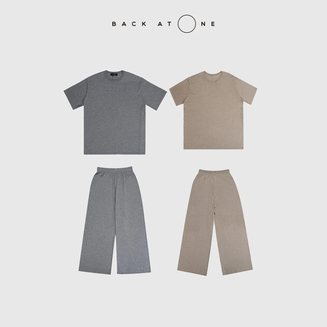 BackAtOne “慢生活系列” 简约时尚套装 BFS-1AA018B-K/2AI019B