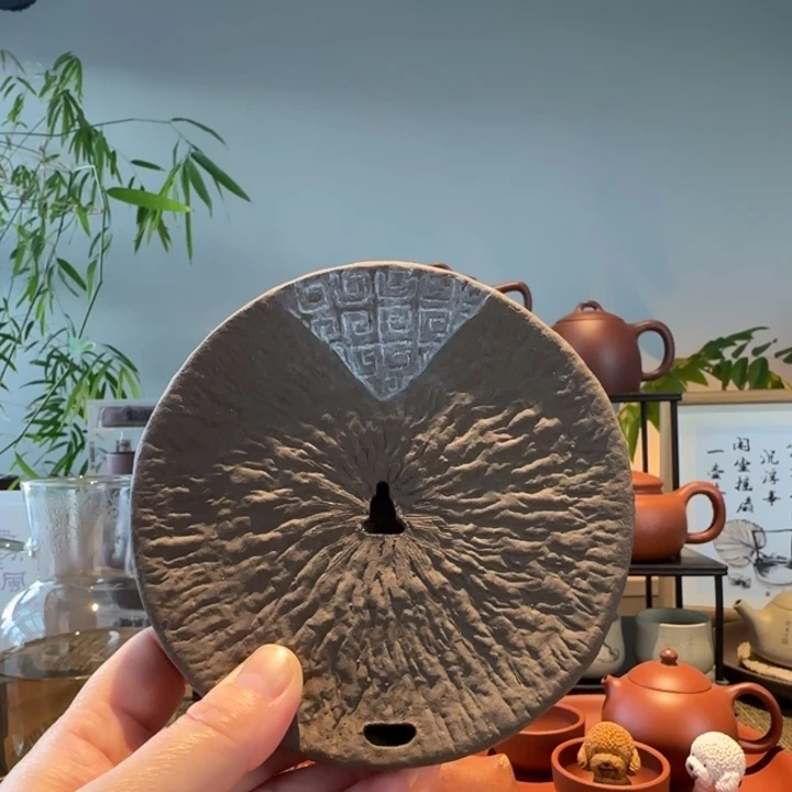 茶叶罐紫砂禅意壶承