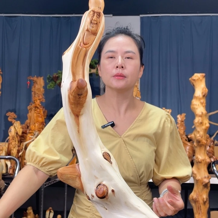 柏木（崖柏）随型摆件