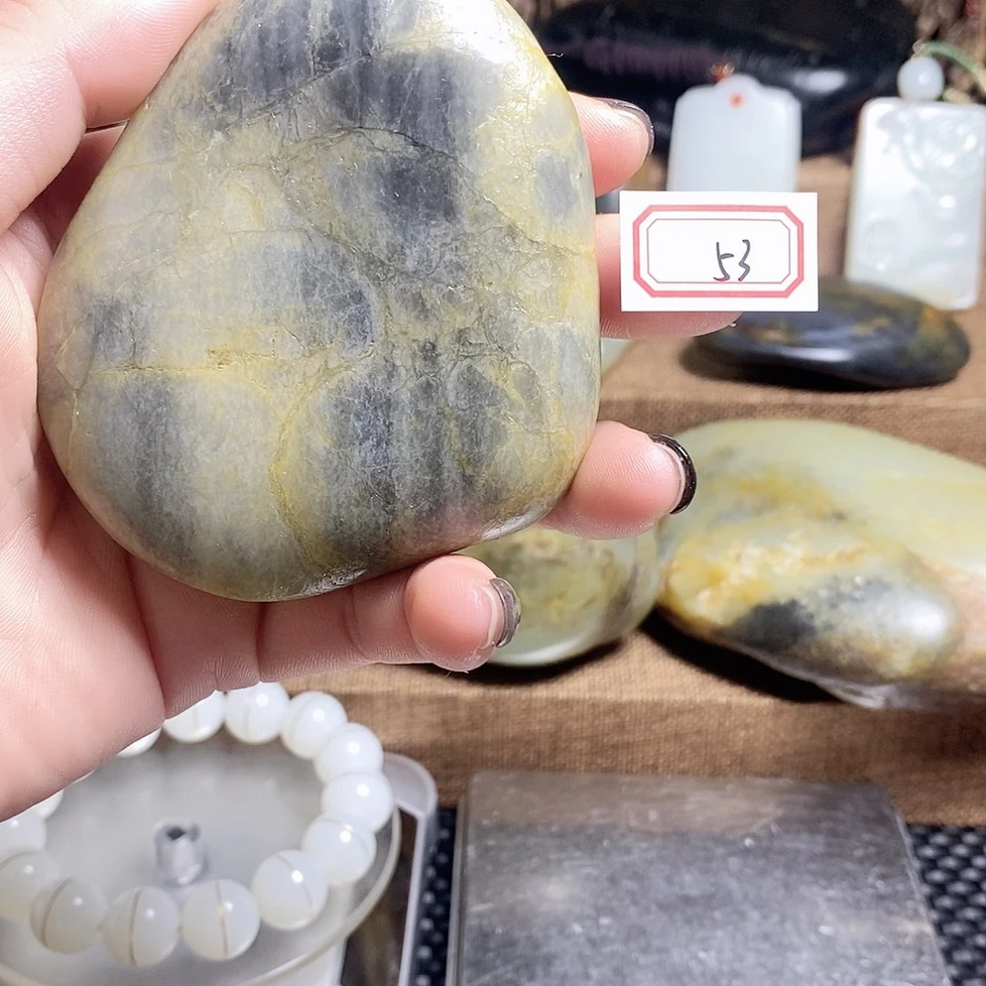 未镶嵌和田玉挂件53