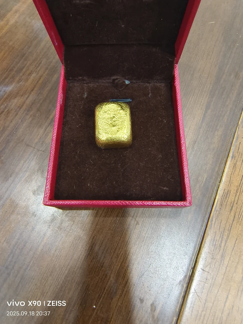 GK—炉内提纯&小馒头珍藏摆件
