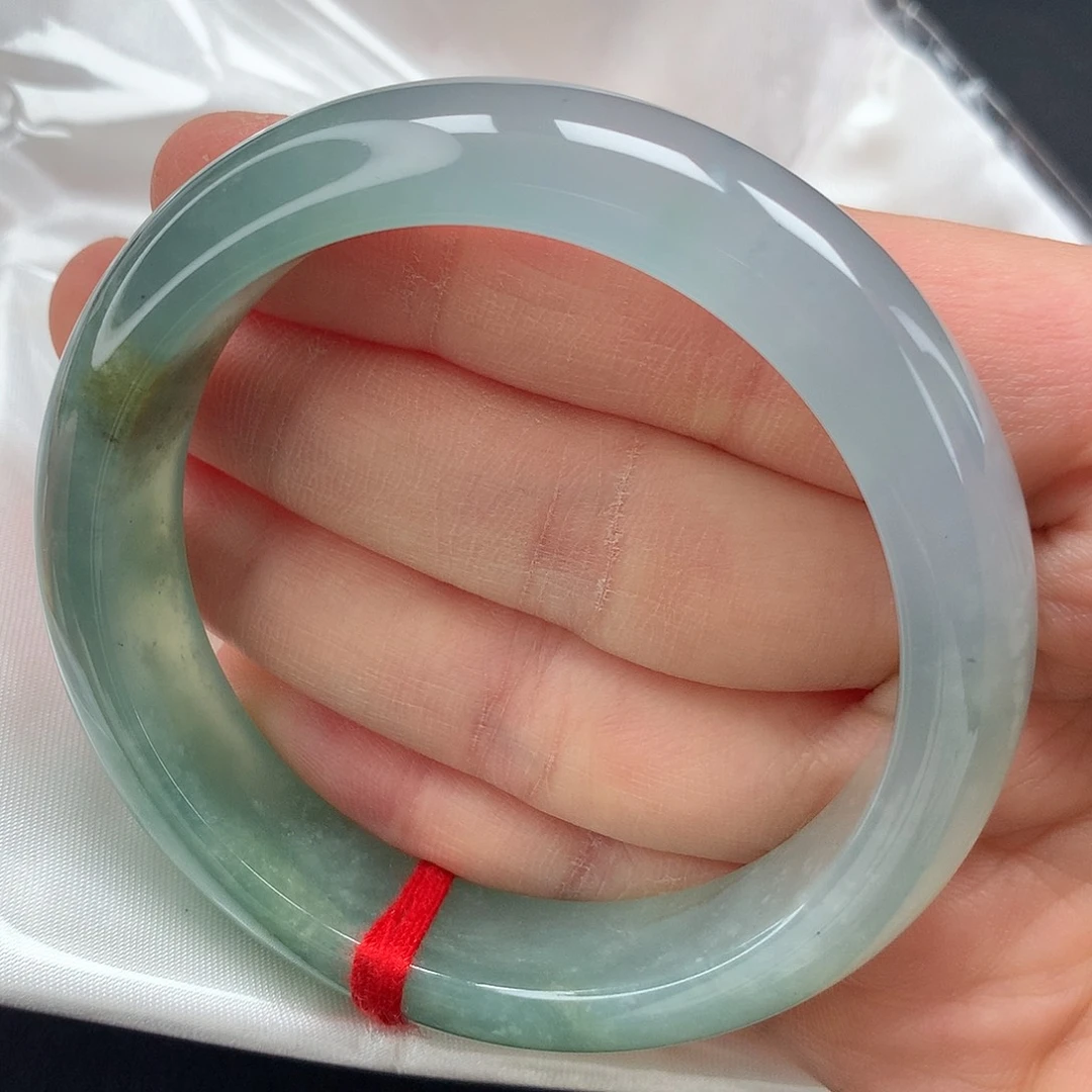 未镶嵌手镯翡翠，27号