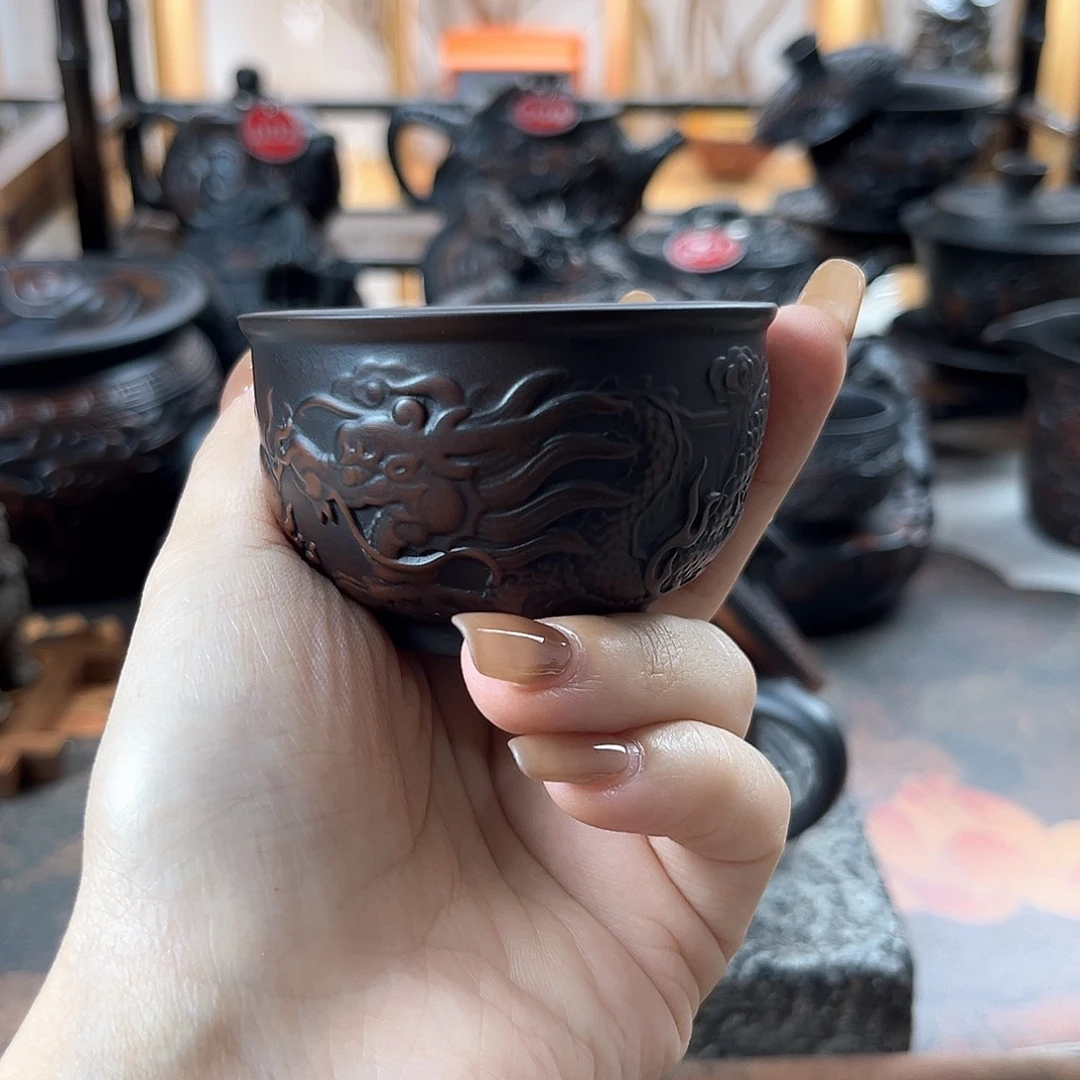 紫砂茶壶云南建水紫陶壶