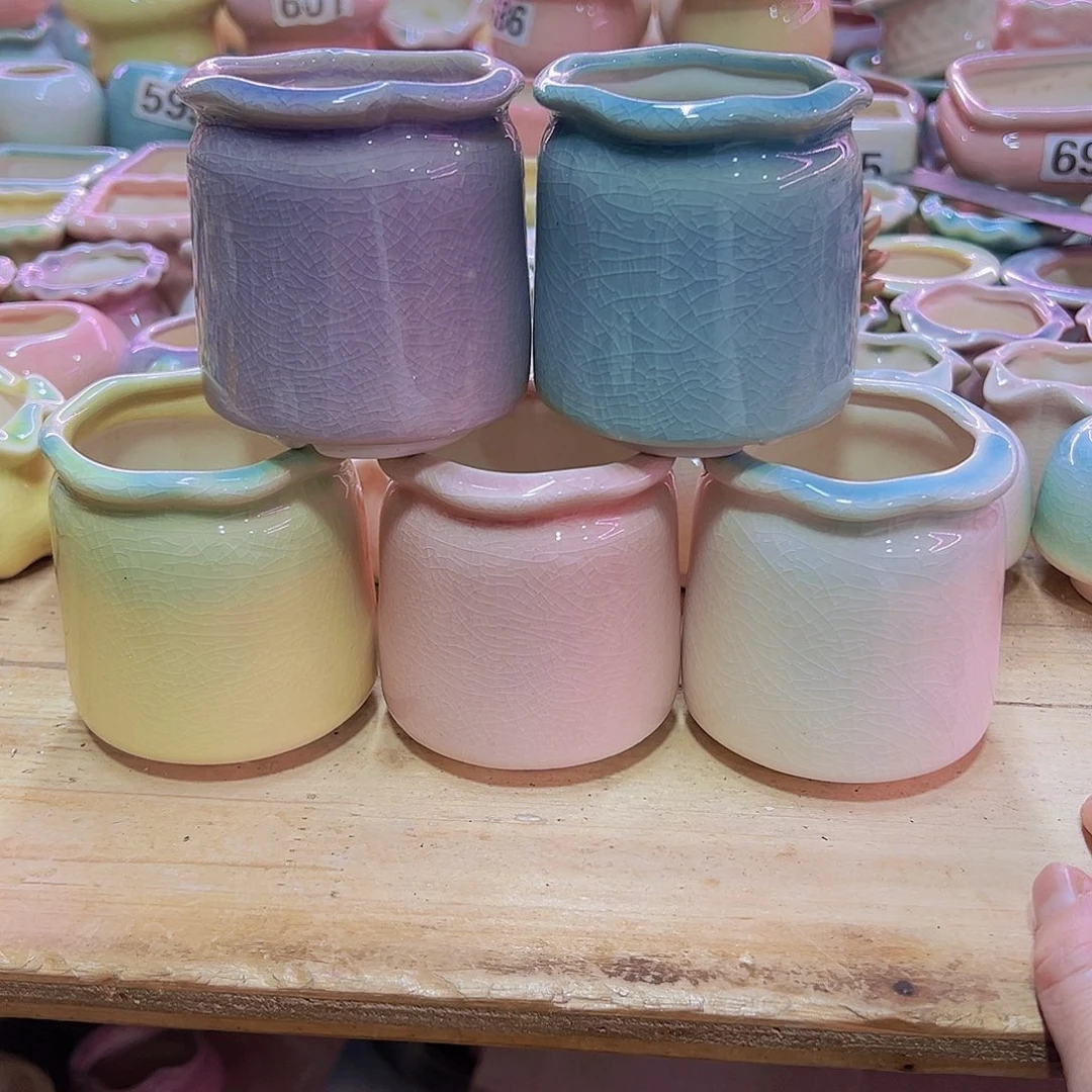 陶瓷花盆当场凑满12包邮